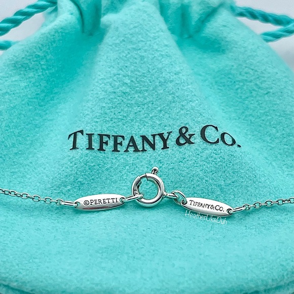 SOLD Authentic Tiffany & Co. Elsa Peretti Amethyst Round Disc Pendant Necklace - Picture 7 of 8